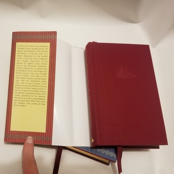 2 lovely Barnes & Noble special edition classic literature bks - Picture 6 of 10